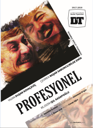 PROFESYONEL (KONUK OYUN-İSTANBUL DEVLET TİYATROSU)