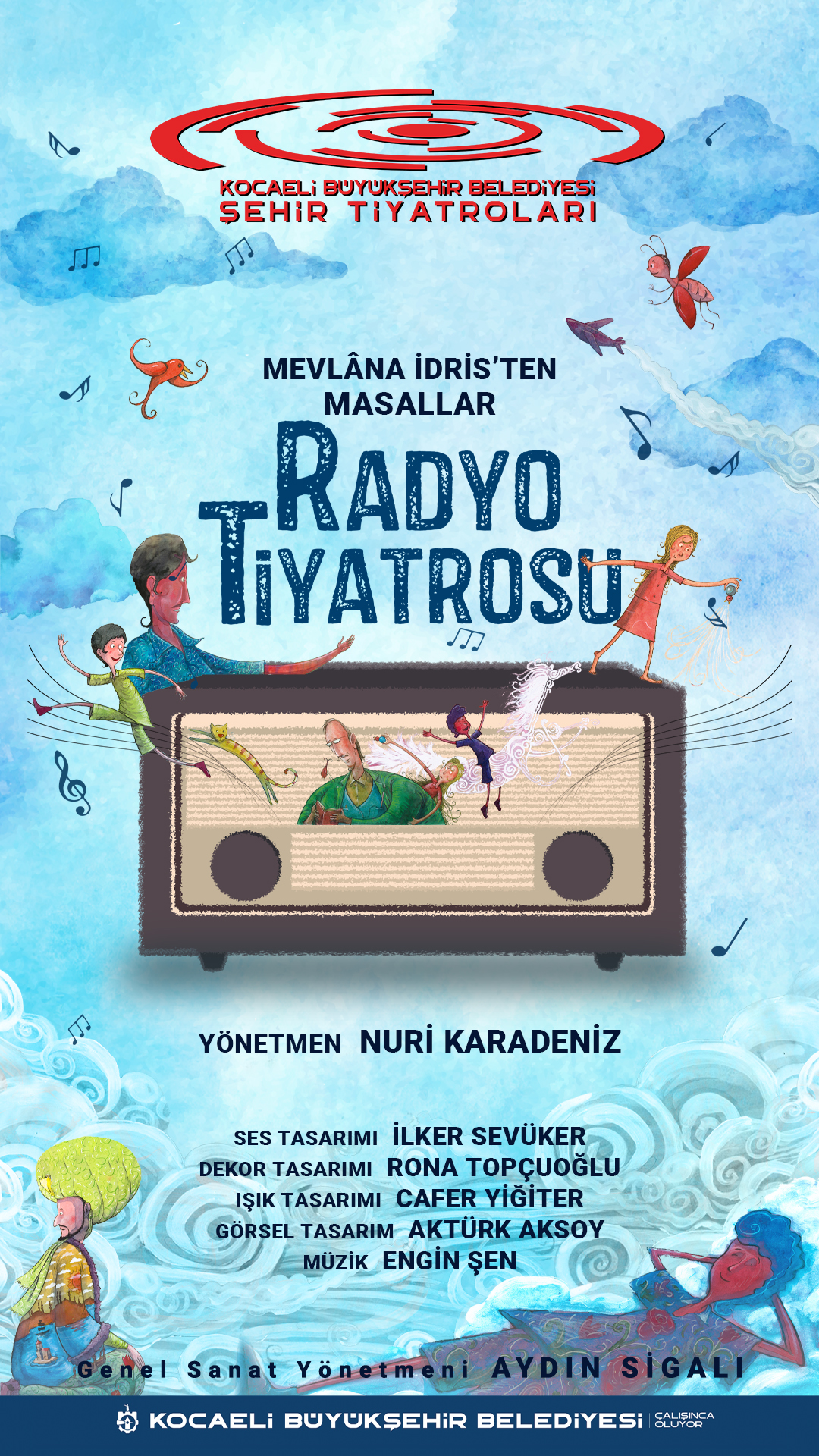 RADYO TİYATROSU MEVLANA İDRİS'TEN MASALLAR