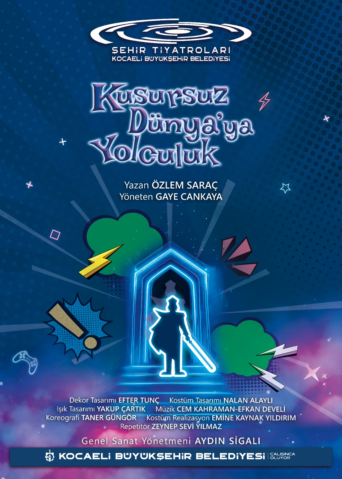 KUSURSUZ DÜNYA'YA YOLCULUK