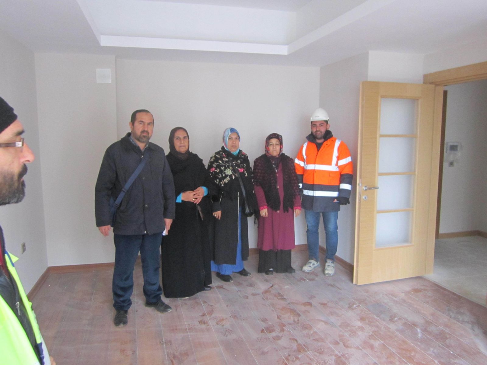 Tuana Evleri 2. Etap�ta daire ön teslimlerine başlandı